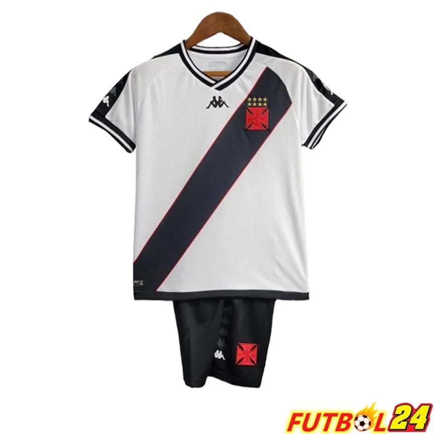 Camisetas De Futbol CR Vasco Da Gama Ninos Segunda 2024/2025