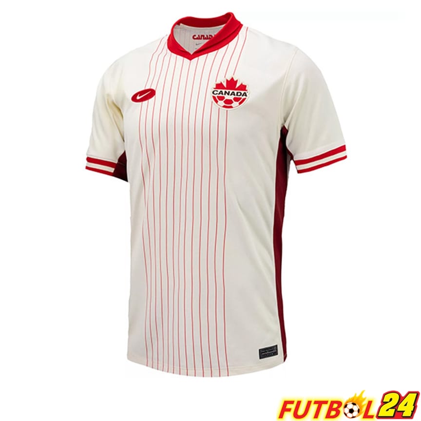 Camisetas De Futbol Canada Segunda 2024/2025