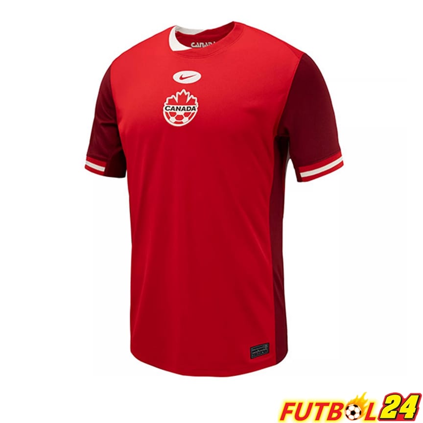 Camisetas De Futbol Canada Primera UEFA Euro 2024