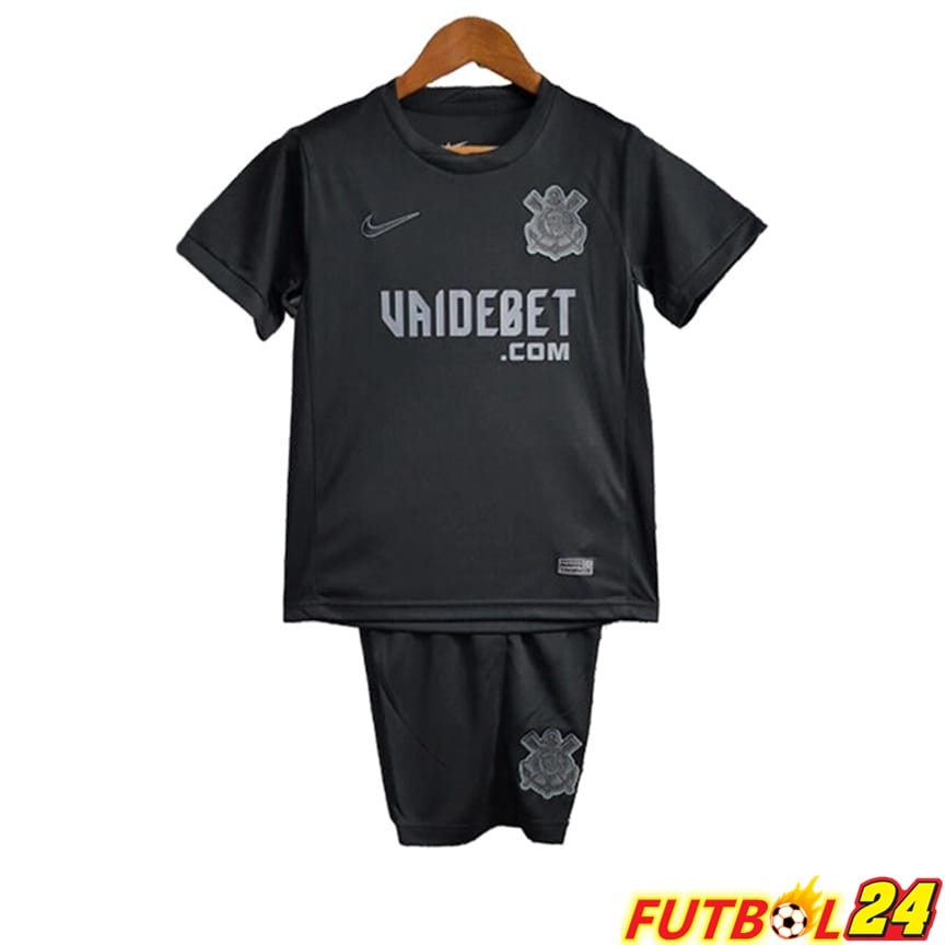Camisetas De Futbol Corinthians Ninos Segunda 2024/2025