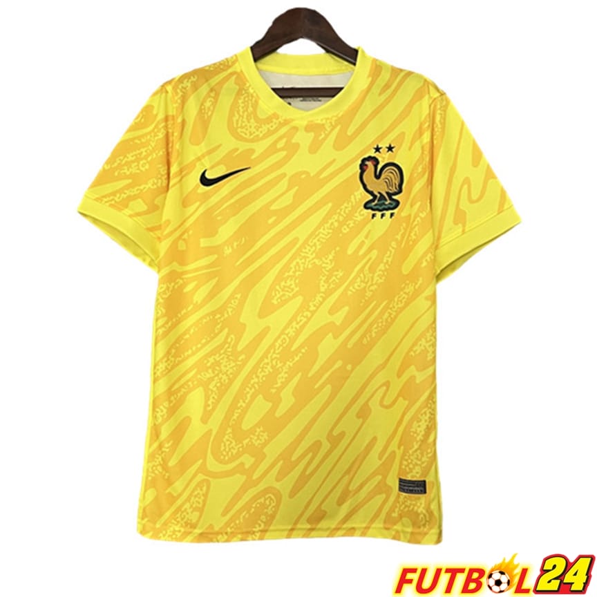 Camisetas De Futbol Francia Portero UEFA Euro 2024