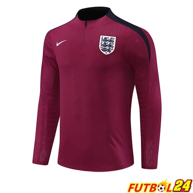 Sudadera De Entrenamiento Inglaterra Rojo 2024/2025