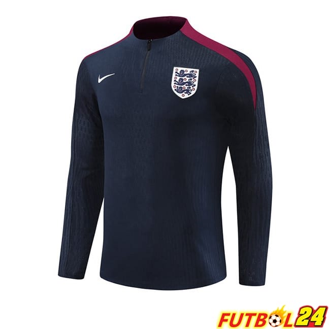 Sudadera De Entrenamiento Inglaterra Azul Real 2024/2025