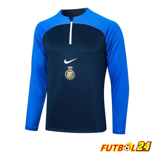 Sudadera De Entrenamiento Al-Nassr FC Azul Real 2024/2025