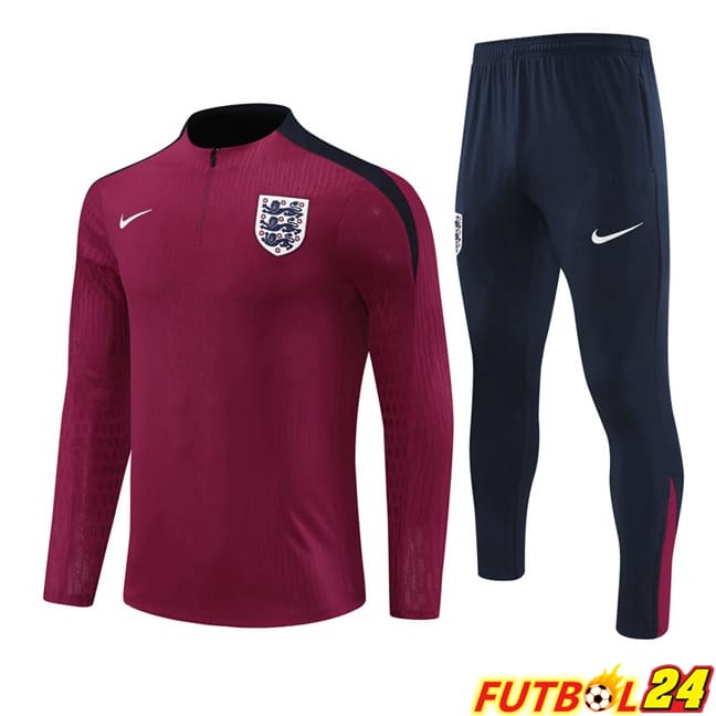 Chandal Equipos De Futbol Inglaterra Rojo 2024/2025