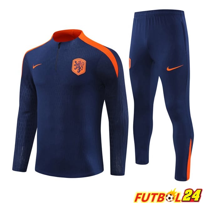 Chandal Equipos De Futbol Países Bajos Azul Real 2024/2025