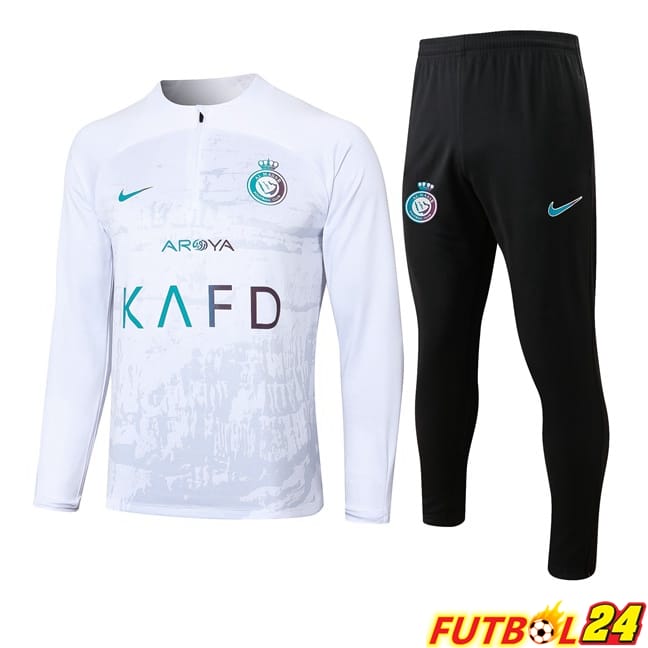 Chandal Equipos De Futbol Al-Nassr FC Blanco 2024/2025