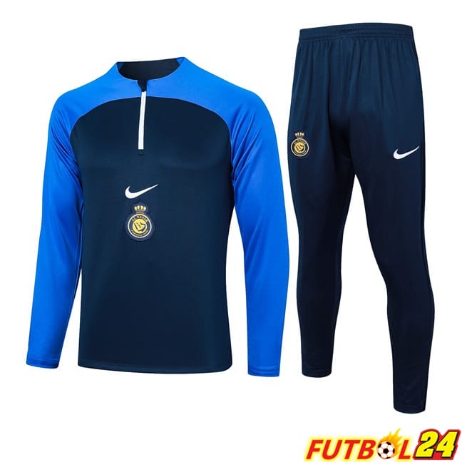 Chandal Equipos De Futbol Al-Nassr FC Azul Real 2024/2025