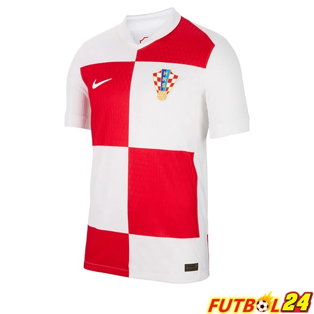 Camisetas De Futbol Croacia Primera Blanco 2024/2025
