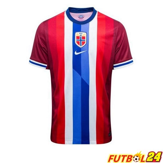 Camisetas De Futbol Noruega Primera Rojo Azul 2024/2025