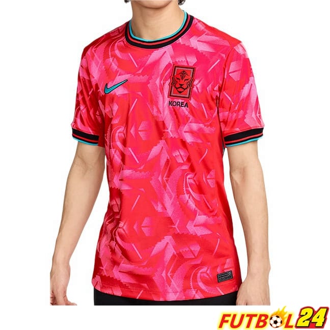 Camisetas De Futbol Corea Primera Rojo 2024/2025