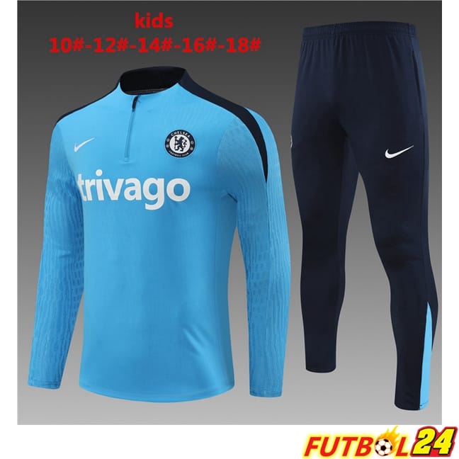 Chandal Futbol FC Chelsea Ninos Azul 2024/2025