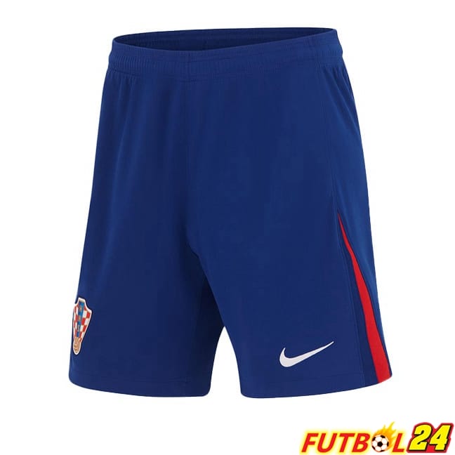 Cortos de Futbol Croacia Segunda Azul 2024/2025