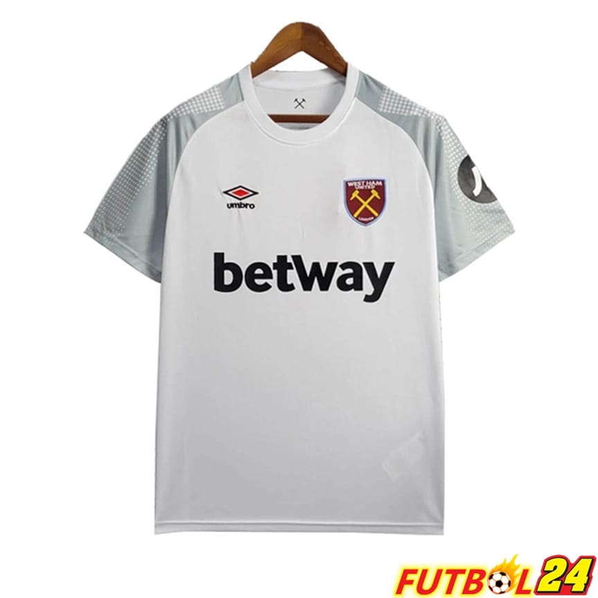 Camisetas De Futbol West Ham Segunda 2024/2025