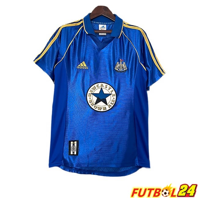 Camisetas De Futbol Newcastle United Retro Segunda Azul 1998-1999