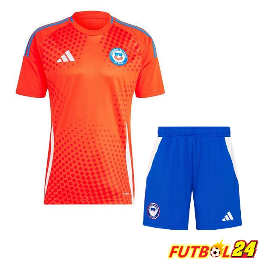 Camisetas Nacional Chile Primera + Cortos 2024/2025