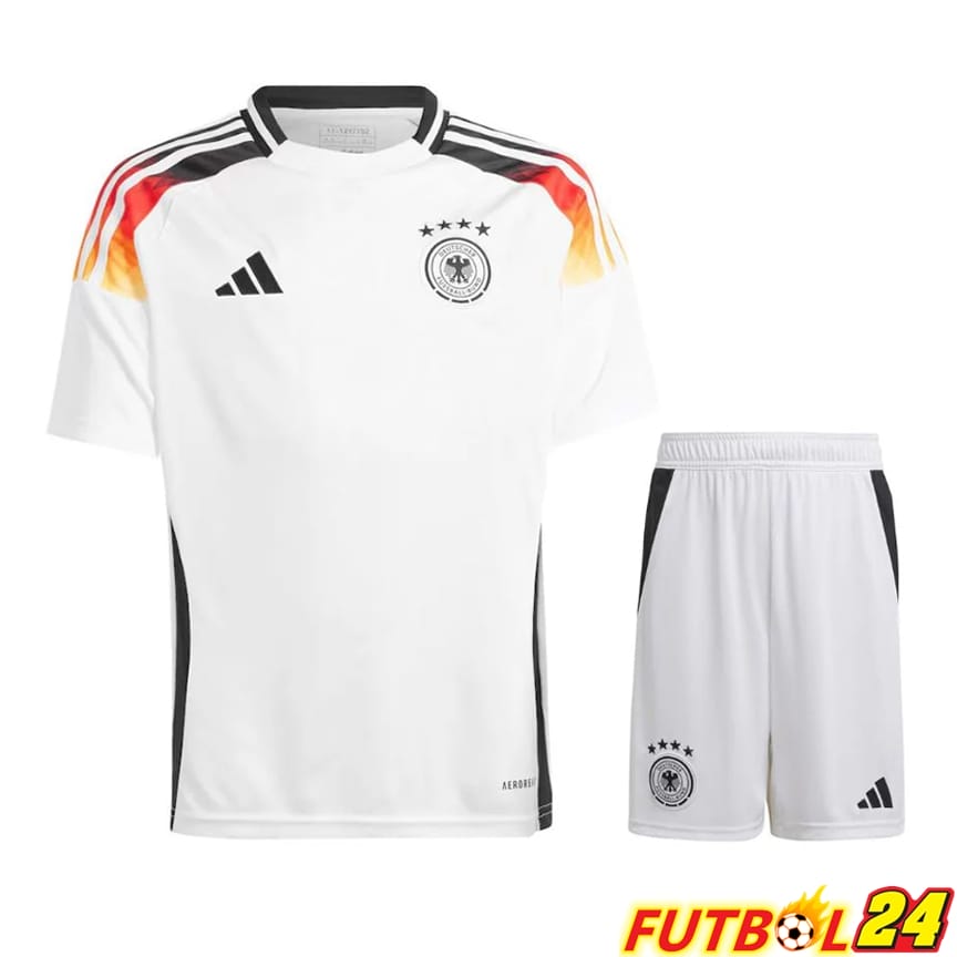 Camisetas Nacional Alemania Primera + Cortos UEFA Euro 2024