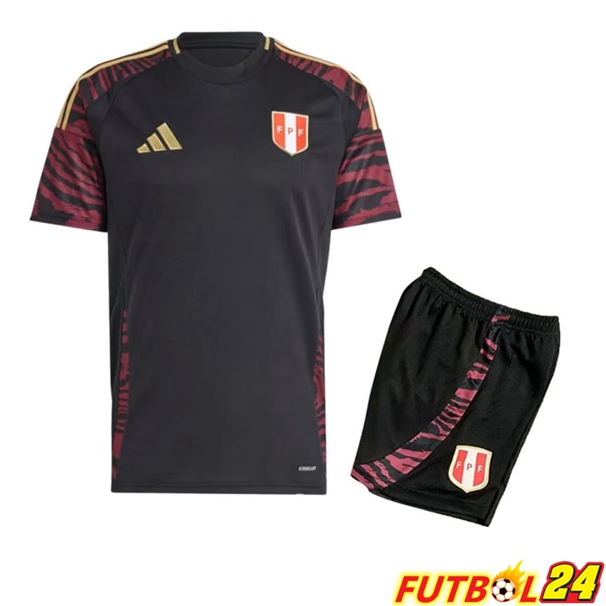 Camisetas Nacional Perú Segunda + Cortos 2024/2025