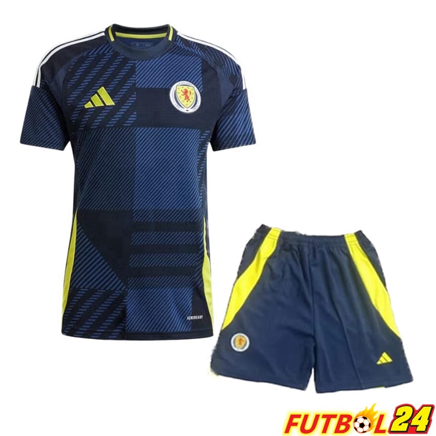 Camisetas Nacional Escocia Primera + Cortos 2024/2025
