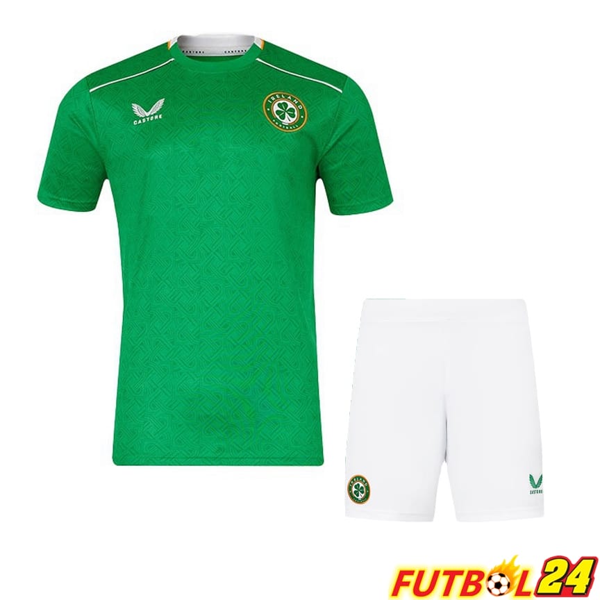 Camisetas Nacional Irlanda Primera + Cortos 2024/2025
