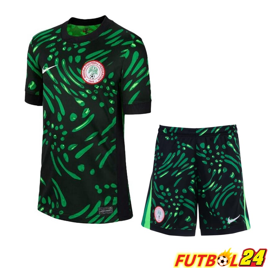 Camisetas Nacional Nigeria Segunda + Cortos 2024/2025