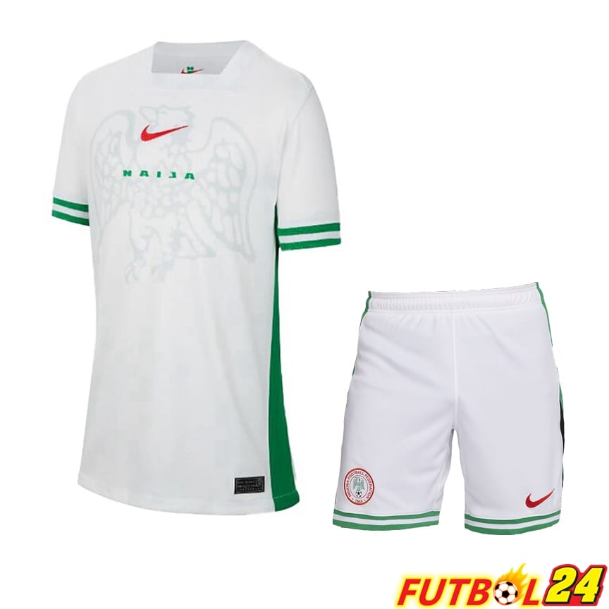 Camisetas Nacional Nigeria Primera + Cortos 2024/2025