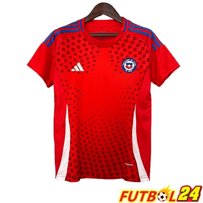 Camisetas De Futbol Chile Mujer Primera 2024/2025