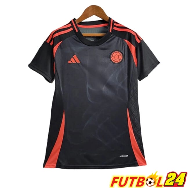 Camisetas De Futbol Colombia Mujer Segunda 2024/2025