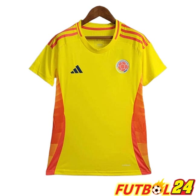 Camisetas De Futbol Colombia Mujer Primera 2024/2025