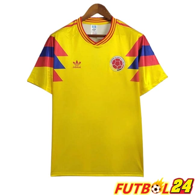 Camisetas De Futbol Colombia Retro Colombia 1990