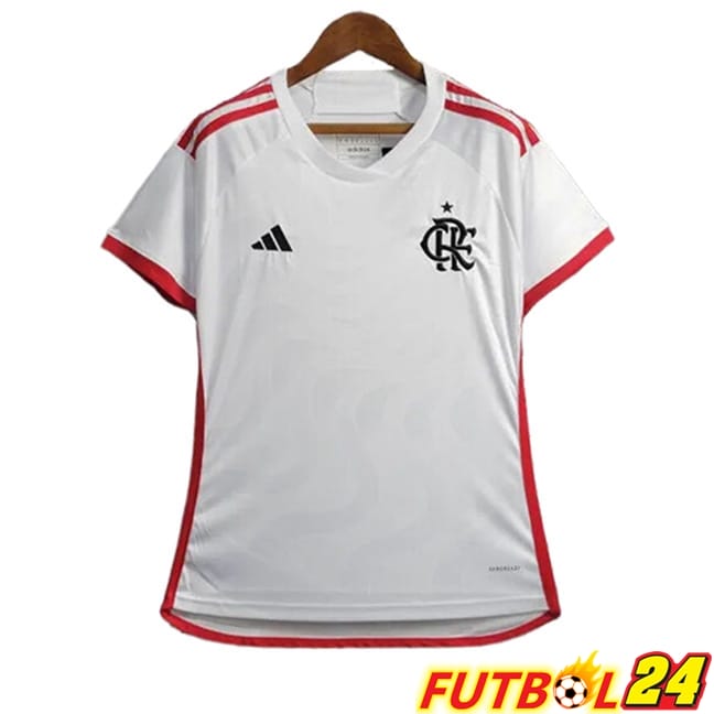 Camisetas De Futbol Flamengo Mujer Segunda 2024/2025