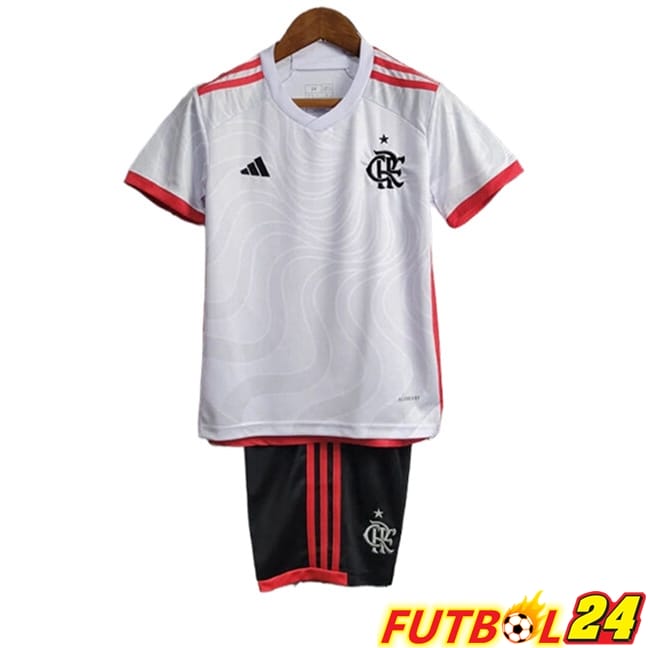 Camisetas De Futbol Flamengo Ninos Segunda 2024/2025