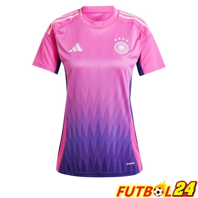 Camisetas De Futbol Alemania Mujer Segunda 2024/2025