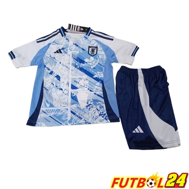 Camisetas De Futbol Japon Ninos 2024/2025