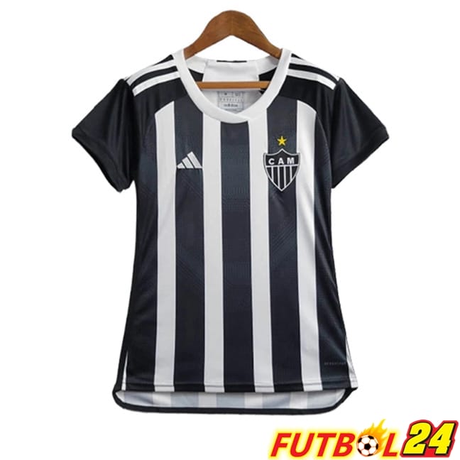 Camisetas De Futbol Atletico Mineiro Mujer Primera 2024/2025