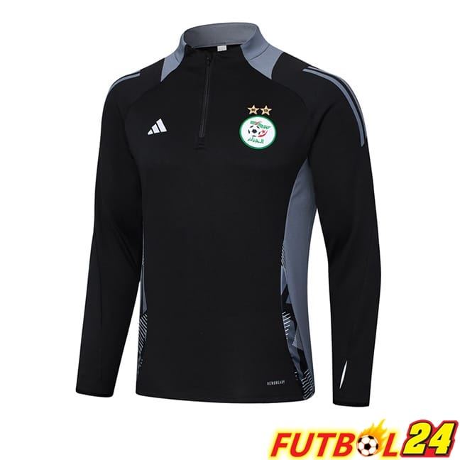 Sudadera De Entrenamiento Argelia Negro 2024/2025