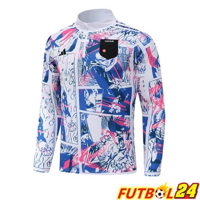 Sudadera De Entrenamiento Japon Blanco 2024/2025