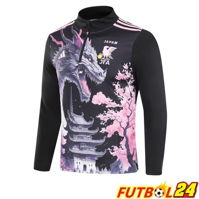 Sudadera De Entrenamiento Japon Negro 2024/2025