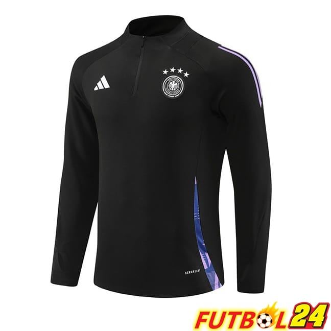 Sudadera De Entrenamiento Alemania Negro 2024/2025