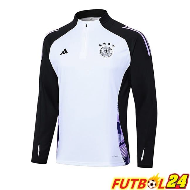 Sudadera De Entrenamiento Alemania Blanco 2024/2025