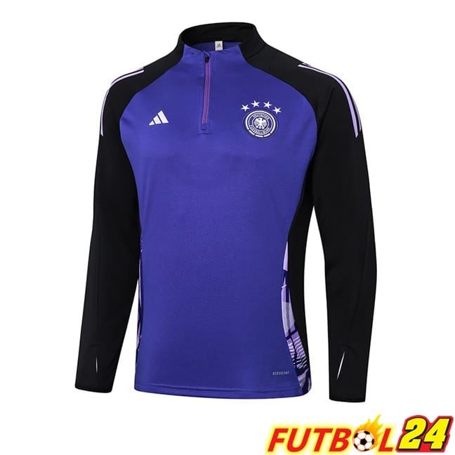 Sudadera De Entrenamiento Alemania Púrpura 2024/2025