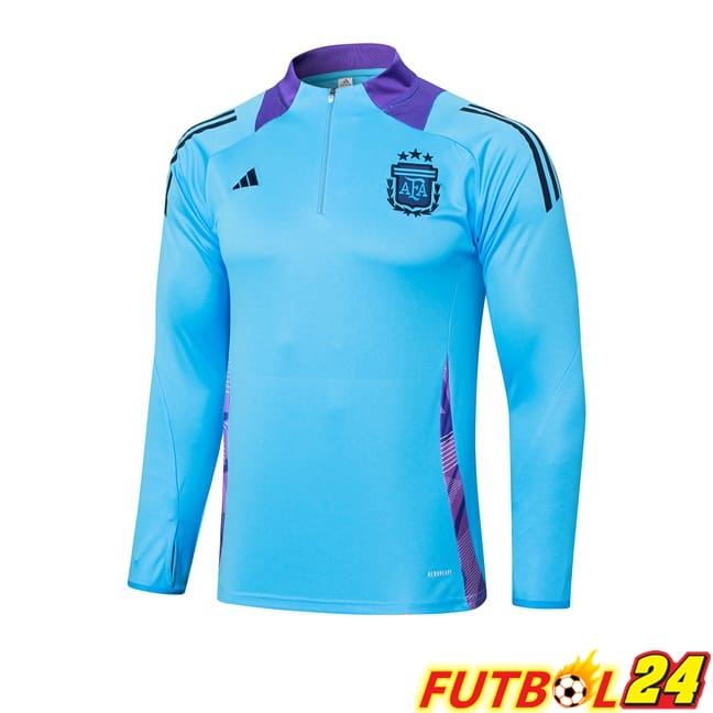 Sudadera De Entrenamiento Argentina Azul 2024/2025