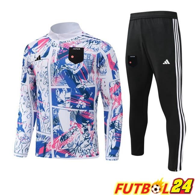Chandal Equipos De Futbol Japon Blanco 2024/2025