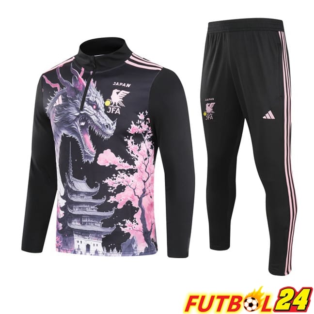 Chandal Equipos De Futbol Japon Negro 2024/2025