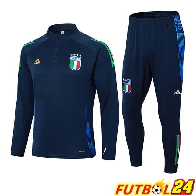 Chandal Equipos De Futbol Italia Azul Real 2024/2025