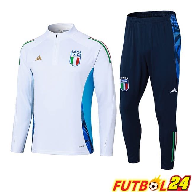 Chandal Equipos De Futbol Italia Blanco 2024/2025