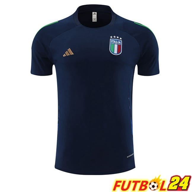 Camiseta Entrenamiento Italia Azul Real 2024/2025