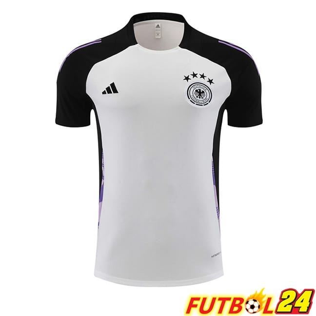 Camiseta Entrenamiento Alemania Blanco 2024/2025