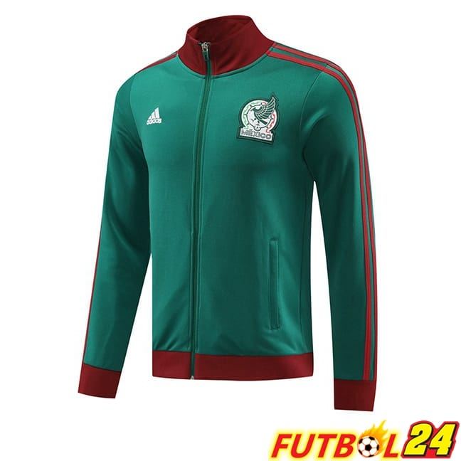 Chaquetas Futbol México Verde 2024/2025