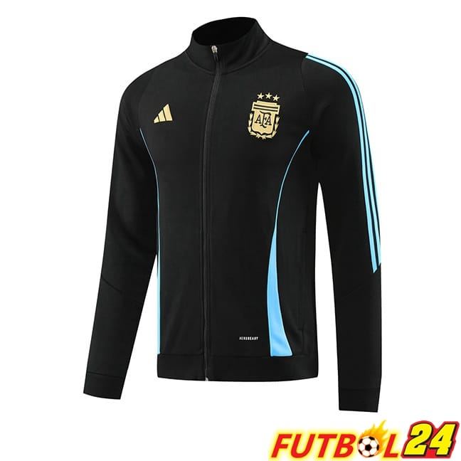Chaquetas Futbol Argentina Negro 2024/2025